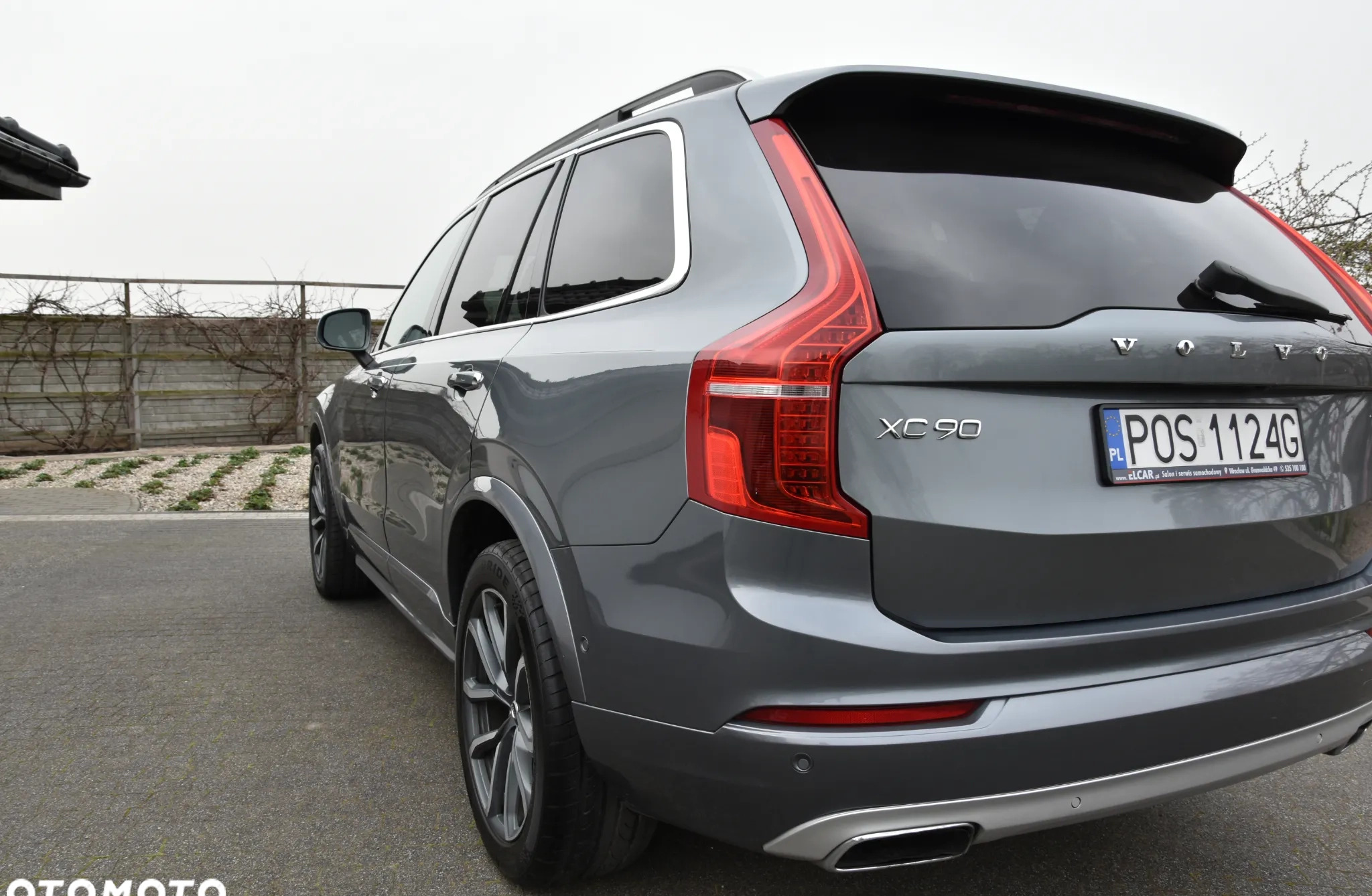 Volvo XC 90 cena 139900 przebieg: 60000, rok produkcji 2018 z Działoszyn małe 466